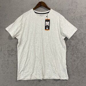 NEW Kenneth Cole Men's T Shirt Gray/ white XXL